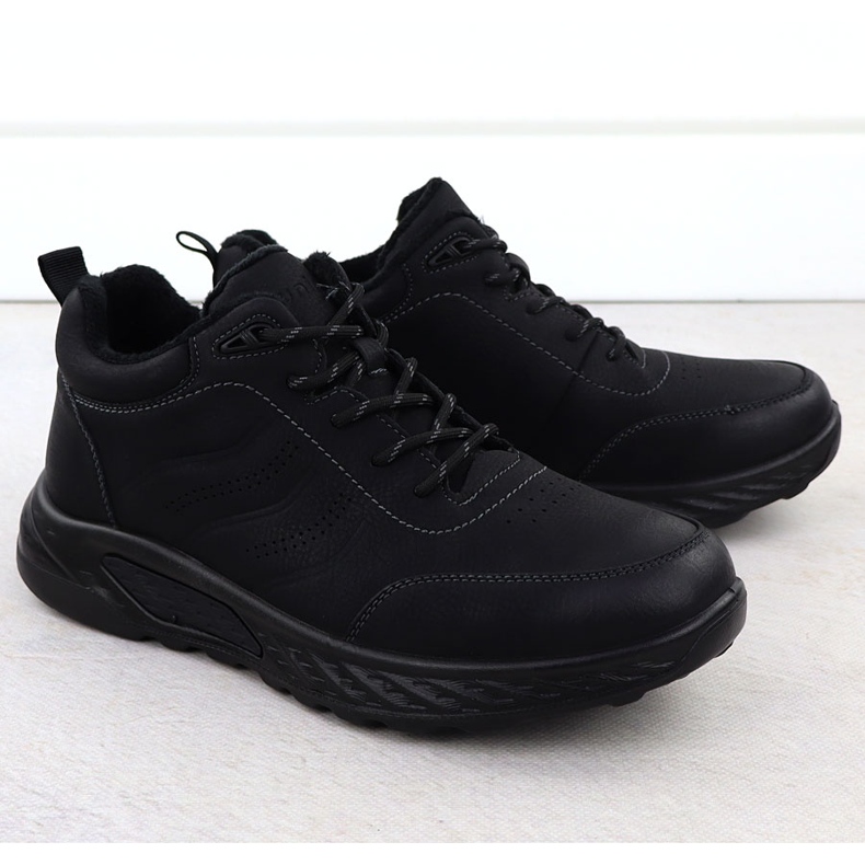 Miesten eristetyt mustat Unisoft 25mn16-9275 saappaat