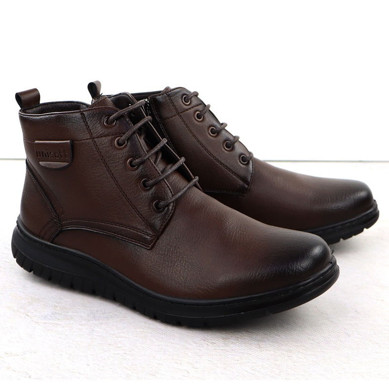 Miesten eristetty miesten ruskea Unisoft 24mn16-7515