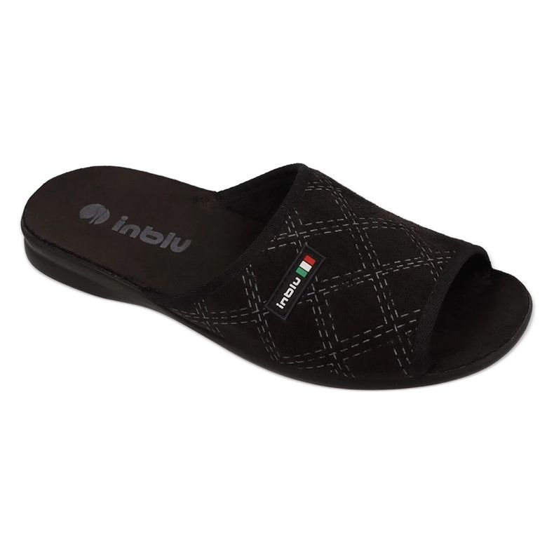 Befado inblu miesten kengät 155m002 musta