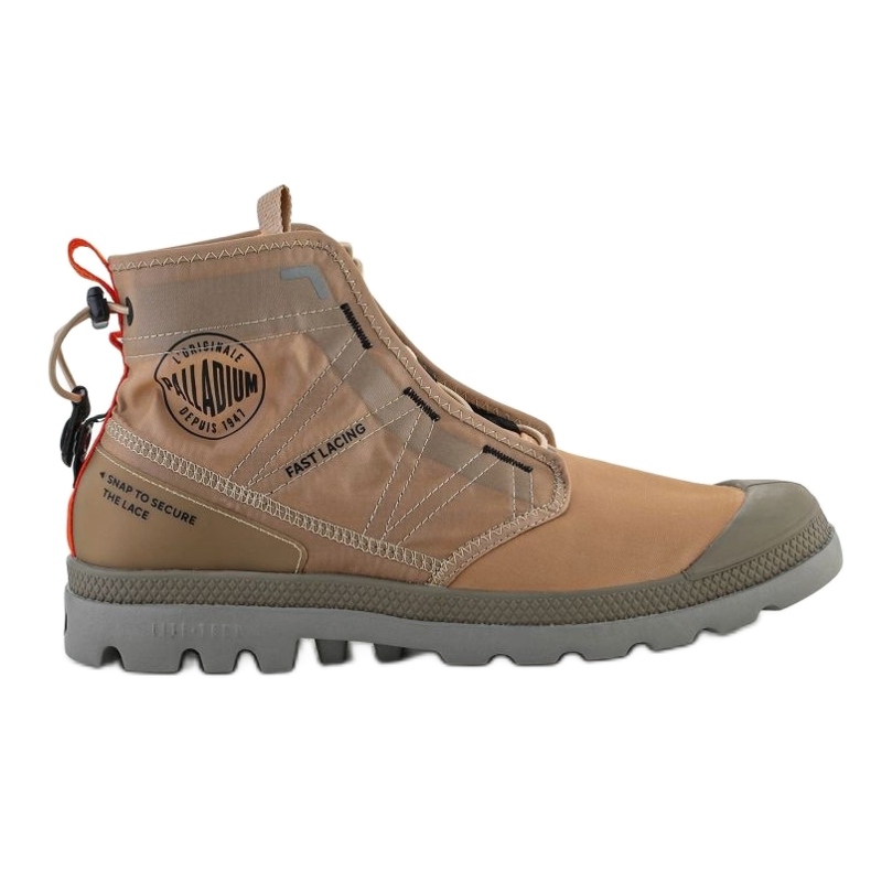 Palladium Pampa Travel Lite 77039-274-m-aavikkikengät beige