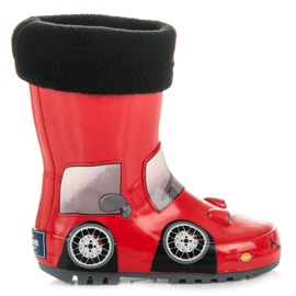 American Club Sade saappaat leluautolla punainen