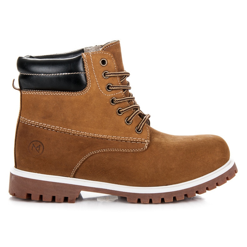 Mckeylor Nahkaiset pyydykset ruskea