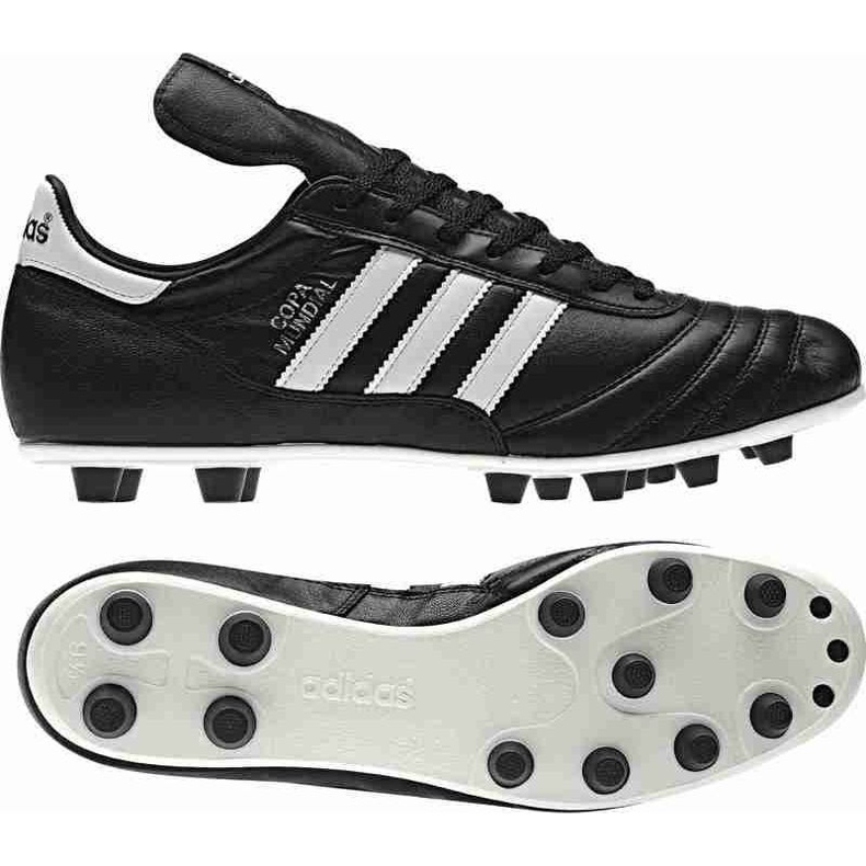 Adidas Copa Mundial Fg 015110 jalkapallokengät musta musta