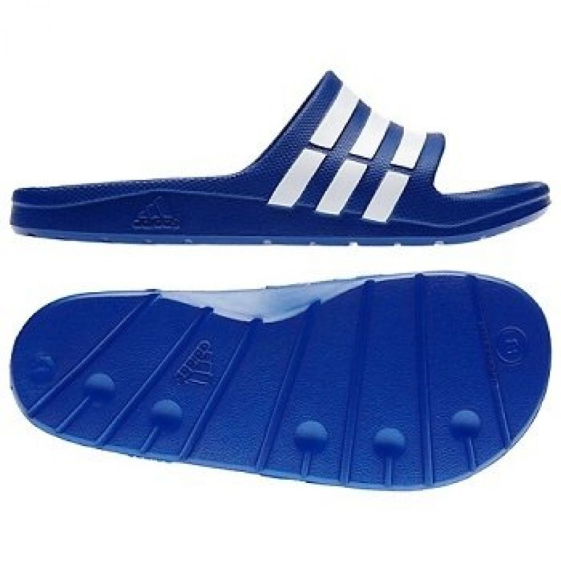 Adidas Duramo Slide G14309 tossut valkoinen sininen
