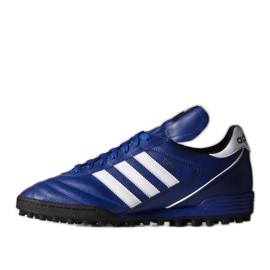 Adidas Kaiser 5 Team Tf B24023 jalkapallokengät tummansininen sininen