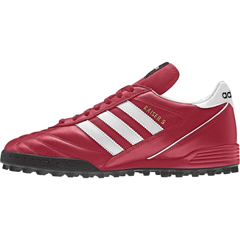Adidas Kaiser 5 Team Tf B24026 jalkapallokengät punainen punainen