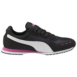 Puma Cabana Racer Mesh Jr 35637214 musta