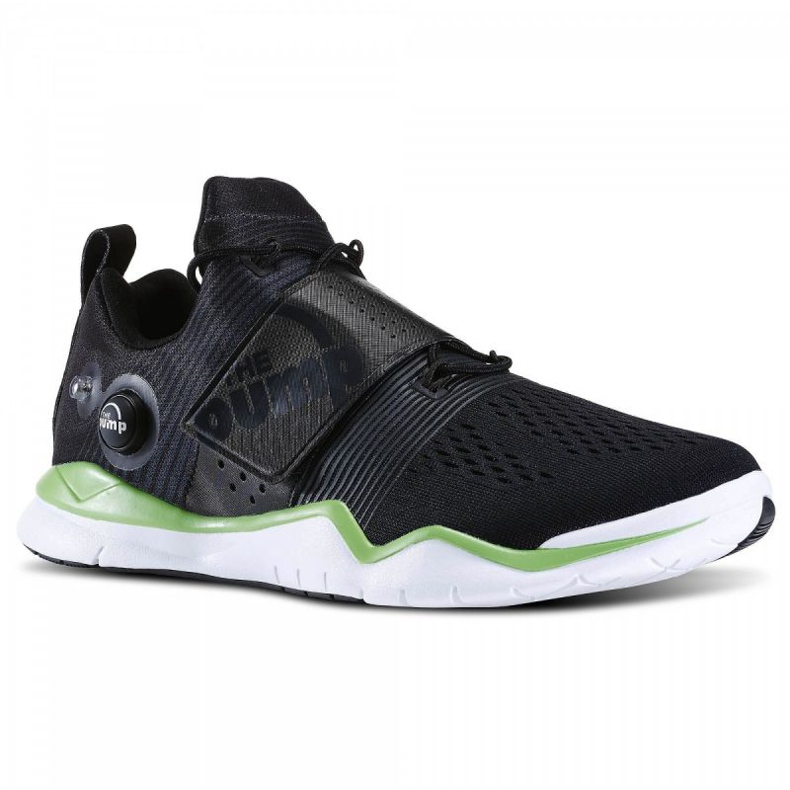 Reebok ZPump Fusion Training M V72772 harjoituskengät musta
