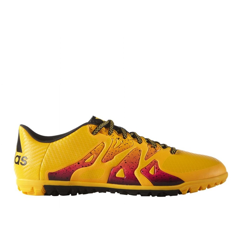 Adidas X 15.3 Tf M S74660 jalkapallokengät oranssi oranssi