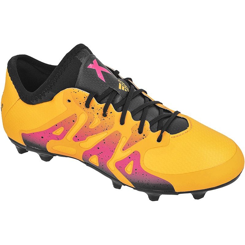 Adidas X 15.1 FG / AG Jr S74615 jalkapallokengät