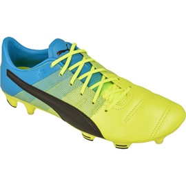 Puma evoPOWER 1.3 FG M nahkaiset 10352701 jalkapallokengät