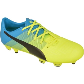 Puma evoPOWER 3.3 FG Jr 10355701 jalkapallokengät kanssa noin ł vol y