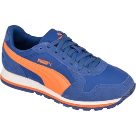 Puma ST Runner NL Jr 35877008 tummansininen