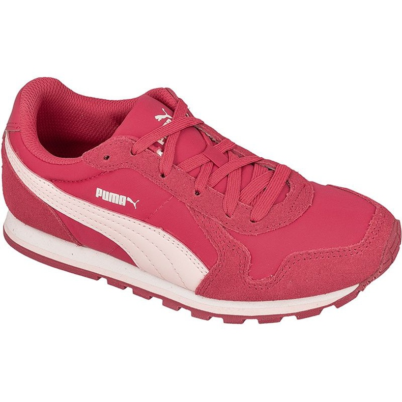 Puma ST Runner NL Jr 35877010 vaaleanpunainen