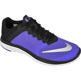 Nike FS Lite Run 3 W 807145-500 juoksukengät violetti