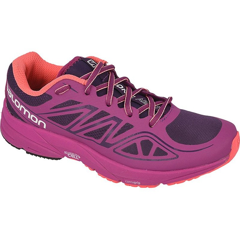 Salomon Sonic Aero lenkkitossut violetti