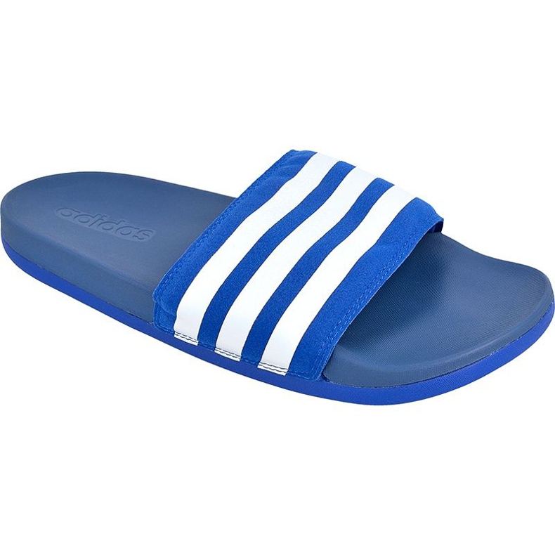 Adidas Adilette Supercloud Plus -tossut sininen