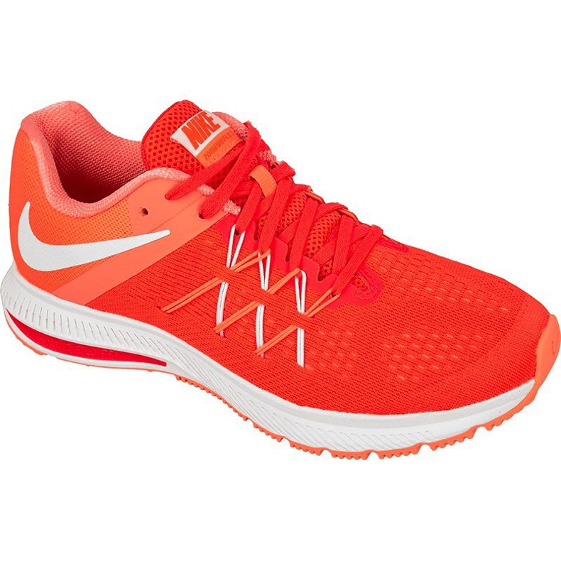 Juoksukengät Nike Zoom Winflo 3 W 831562-601 oranssi