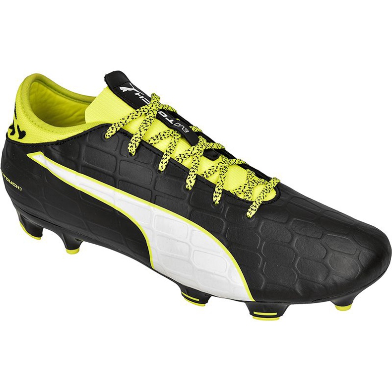 Puma evoTOUCH 3 Fg M 10371 001 jalkapallokengät musta musta