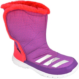 Adidas Lumilumi Jr BB3955 talvikengät violetti