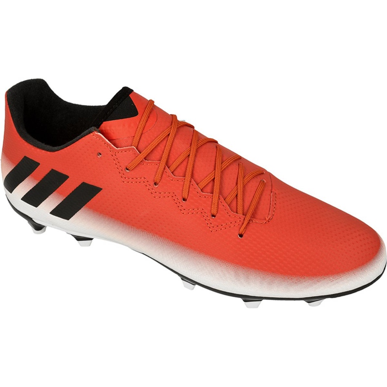 Adidas Messi 16.3 Fg M BA9020 jalkapallokengät punainen punainen