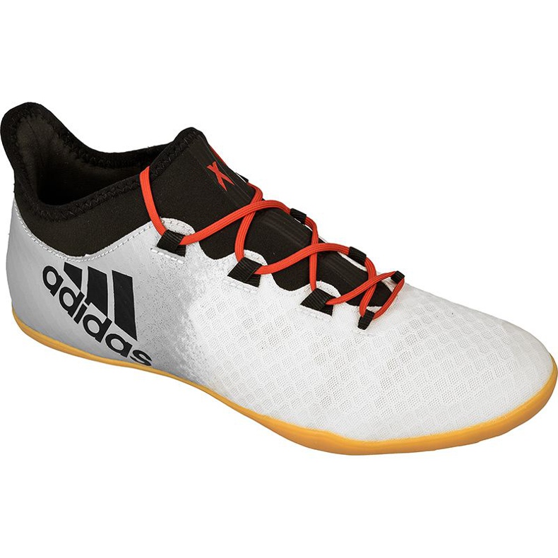 Sisäkengät adidas X Tango 16.2 In M BA9471 valkoinen valkoinen
