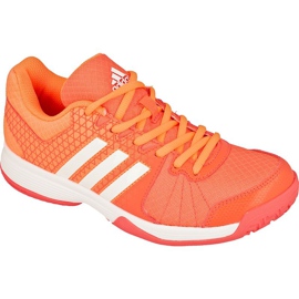 Adidas Ligra 4 Jr BA9666 lentopallokengät