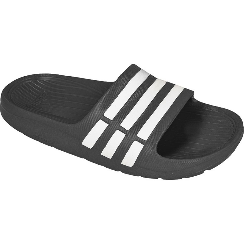 Adidas Duramo Slide K Jr G06799 tossut valkoinen musta