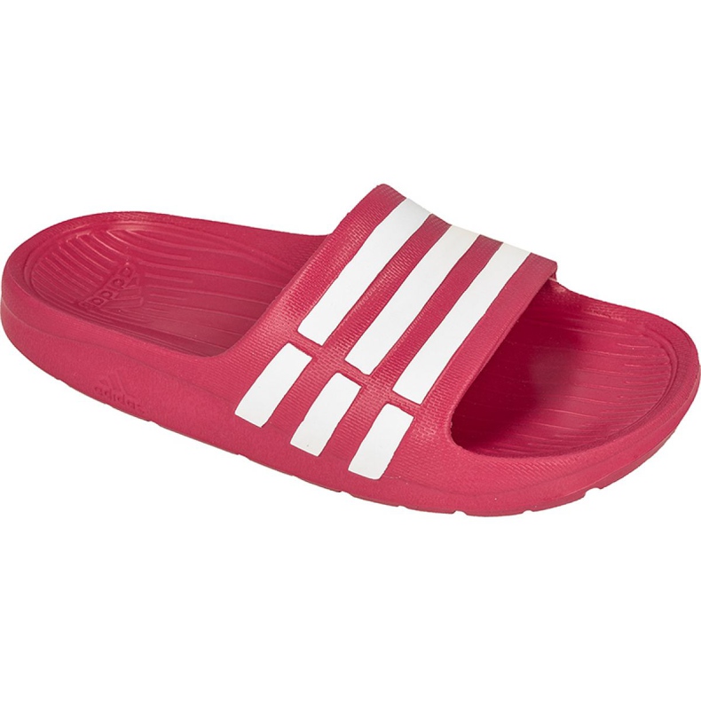 Adidas Duramo Slide K Jr G06797 tossut vaaleanpunainen