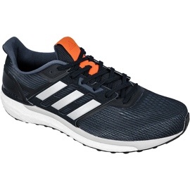 Juoksukengät Adidas Supernova M BB3462 tummansininen musta