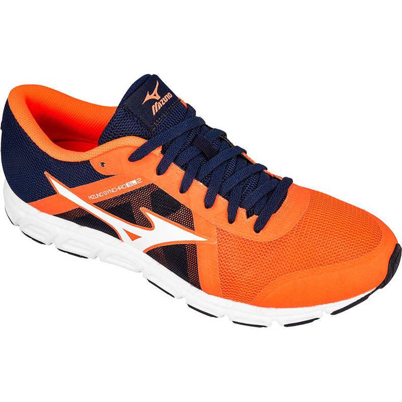Mizuno Synchro Sl 2 juoksukengät laivastonsininen oranssi