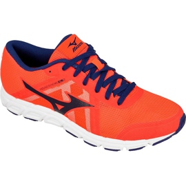 Mizuno Synchro SL2 W J1GF172827 juoksukengät tummansininen punainen