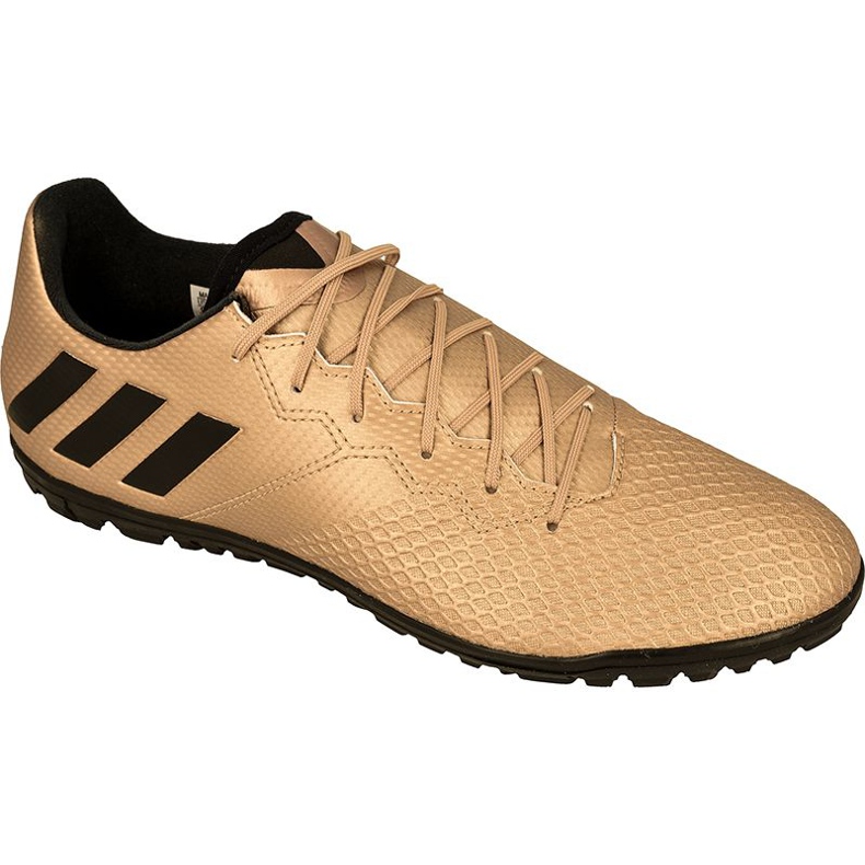 Adidas Messi 16.3 Tf jalkapallokengät kultainen