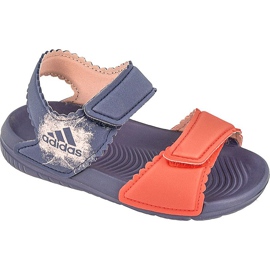 Adidas AltaSwim GI Kids BA7870 sandaalit tummansininen