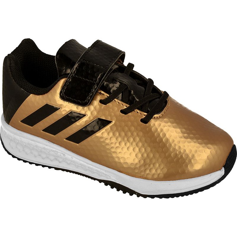 Adidas RapidaTurf Messi Kids BB0234 kengät musta keltainen