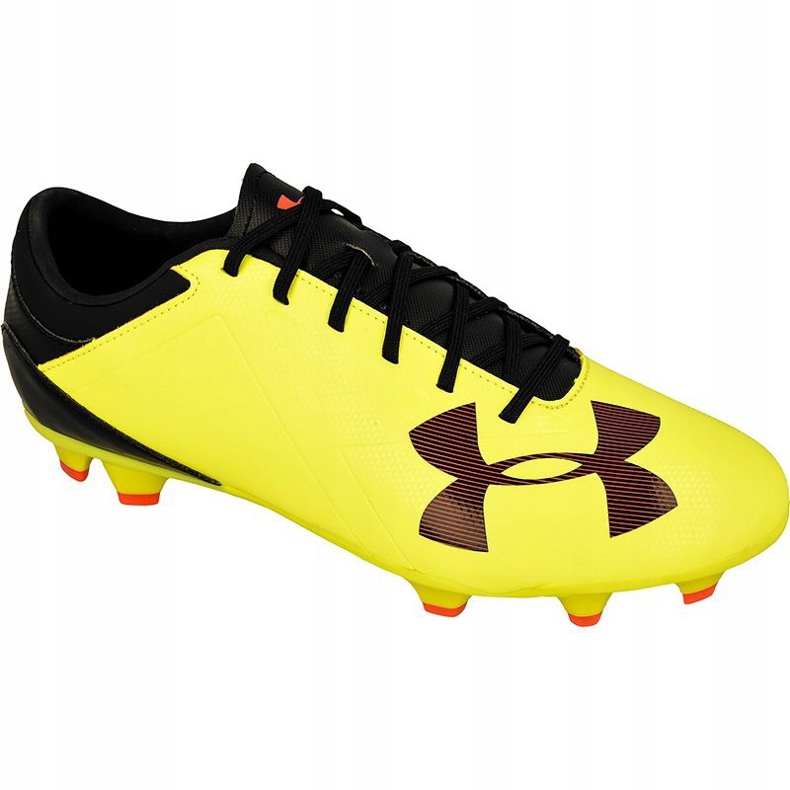 Under Armour Spotlight Dl Fg M 1272302-731 jalkapallokengät monivärinen keltainen