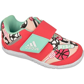 Kengät adidas FortaPlay Ac I Kids CG3127 monivärinen