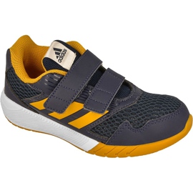 Adidas AltaRun K Jr CG3599 kengät tummansininen keltainen