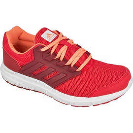 Juoksukengät Adidas Galaxy 4 W BY2848 vaaleanpunainen