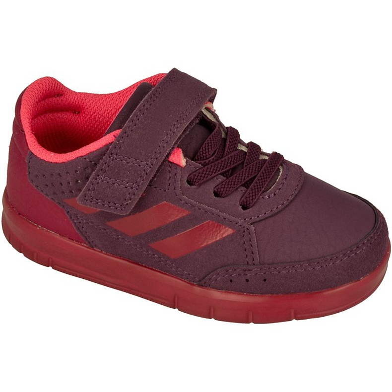 Adidas AltaSport El Kids BY2660 kengät punainen