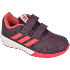 Adidas AltaRun K Jr BB6396 kengät vaaleanpunainen violetti