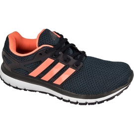 Juoksukengät Adidas Energy Cloud Wtc W BA8158 tummansininen