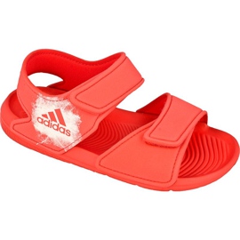 Adidas AltaSwim Jr BA7849 sandaalit vaaleanpunainen