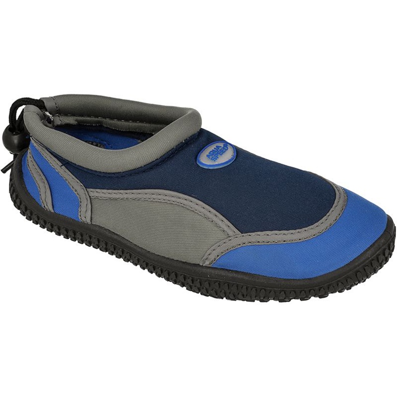 Aqua-Speed ​​​​Shoe Jr 21A tummansiniset kengät monivärinen
