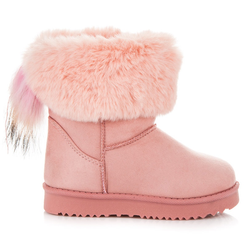 Kylie Vauva mukluki vaaleanpunainen