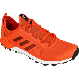 Adidas Terrex Agravic Speed ​​juoksukengät oranssi