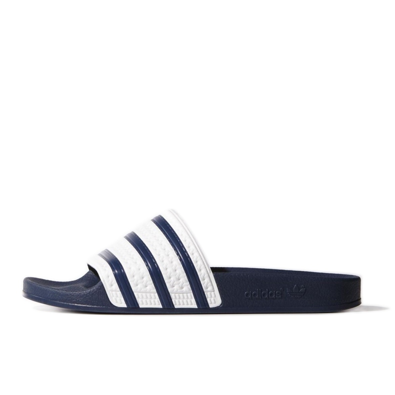 Adidas Originals Adilette M G16220 tossut valkoinen laivastonsininen