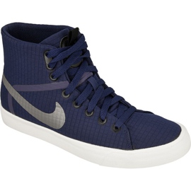 Nike Sportwear WMNS Primo Court Mid Modern W 861673-400 tummansininen