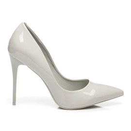 Vices Klassiset korkokengät harmaa