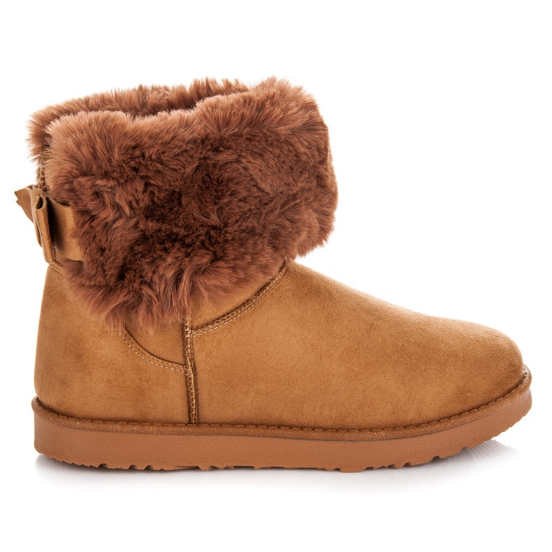 Kylie Mukluki jousella ruskea